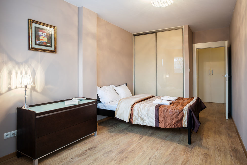 Oxygen Apartments Варшава Экстерьер фото